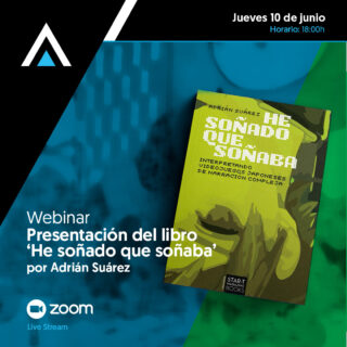 Presentación del libro «He soñado que soñaba» de Adrián Suárez en EVAD